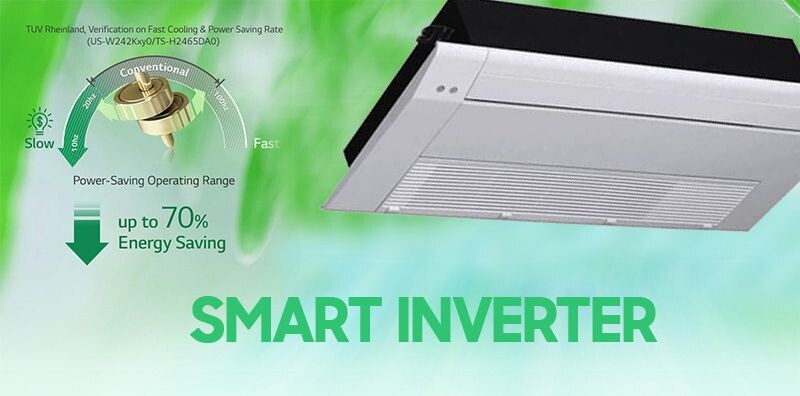 Công nghệ Smart Inverter tiết kiệm điện
