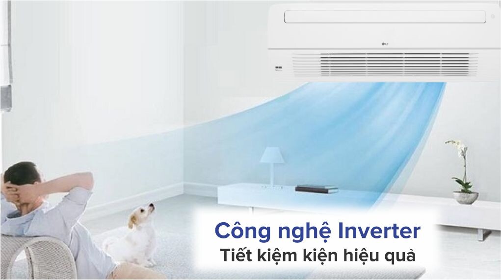 Công nghệ inverter tiết kiệm điện tối ưu