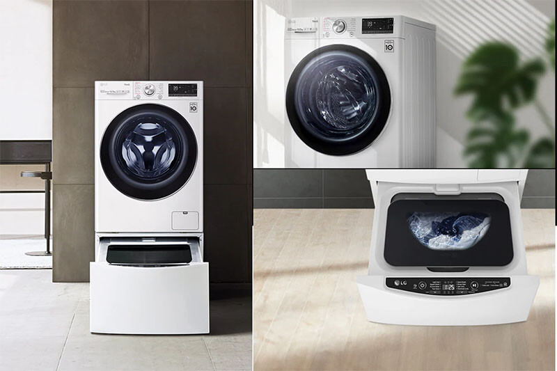 Máy giặt LG - sự lựa chọn hoàn hảo cho mọi gia đình