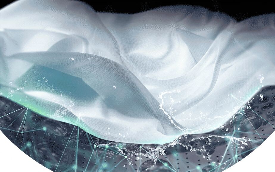 Công nghệ AI DD có khả năng cảm nhận được độ mềm của vải