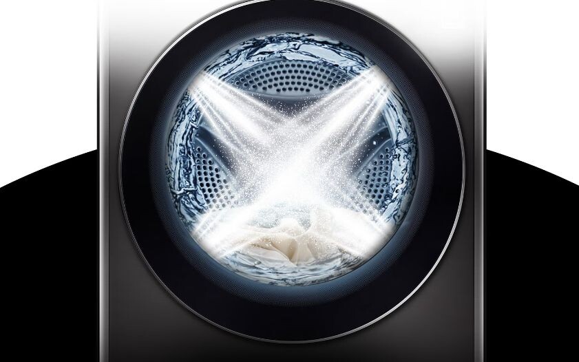 TurboWash™360˚là công nghệ có khả năng giặt mạnh mẽ
