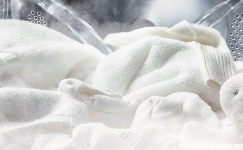 Giặt hơi nước Steam sẽ giúp quần áo có thể loại bỏ đến 99,9%