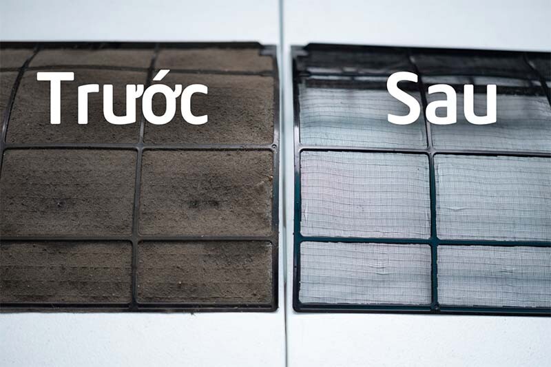 Lưới lọc điều hòa 