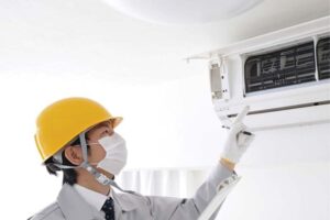 Lỗi CH35 điều hòa LG