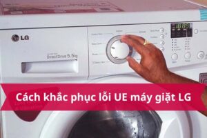Lỗi UE máy giặt LG