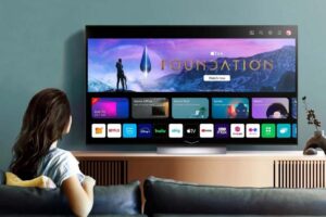 Điều khiển tivi LG bằng điện thoại