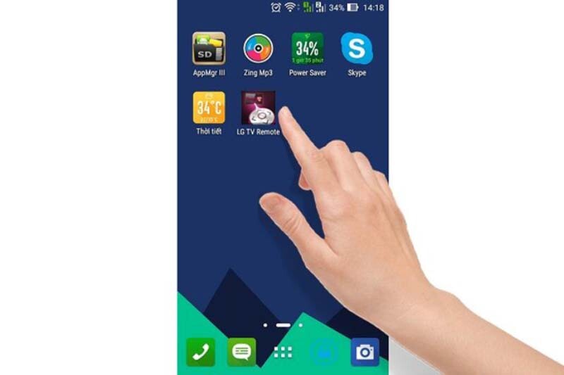 ứng dụng LG TV Remote