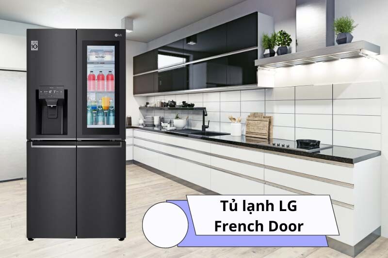 Tủ lạnh LG French Door