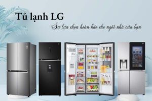 Tủ lạnh LG mới nhất