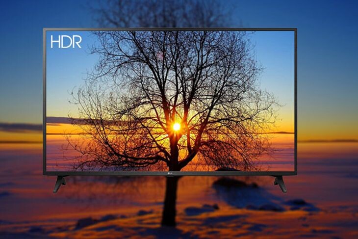 Công nghệ HDR có độ tương phản cao, tăng sự chân thực