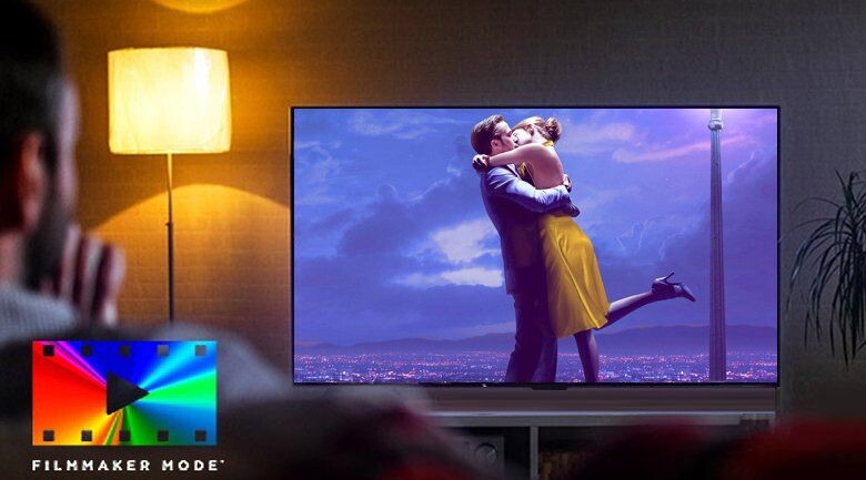 FilmMaker Mode là chế độ giúp người dùng tận hưởng trọn vẹn nhất mọi chi tiết