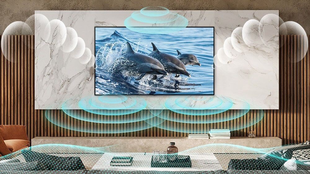 Điều chỉnh âm thanh chất lượng với công nghệ AI Acoustic Tuning