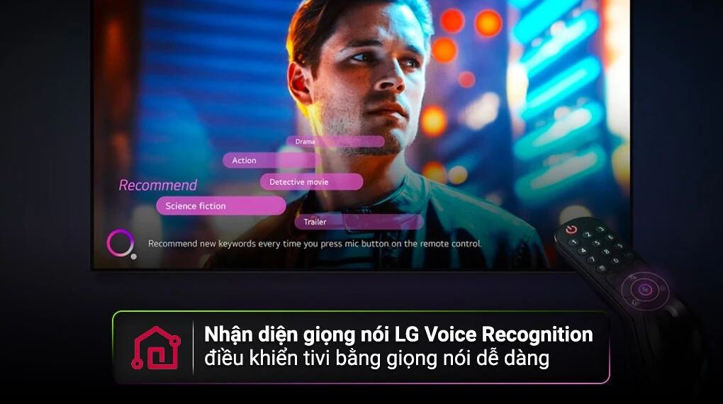 Tính năng LG Voice Recognition