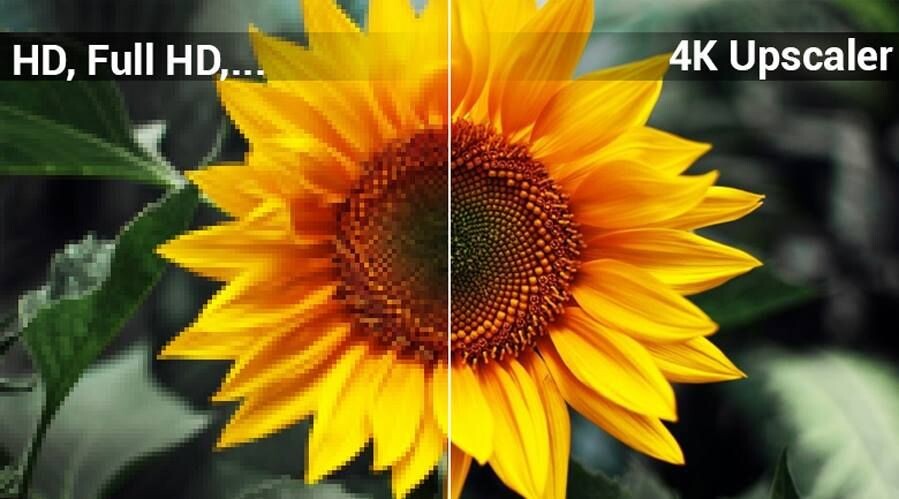 AI Super Upscaling 4K mang đến hình ảnh rõ nét, chân thực hơn