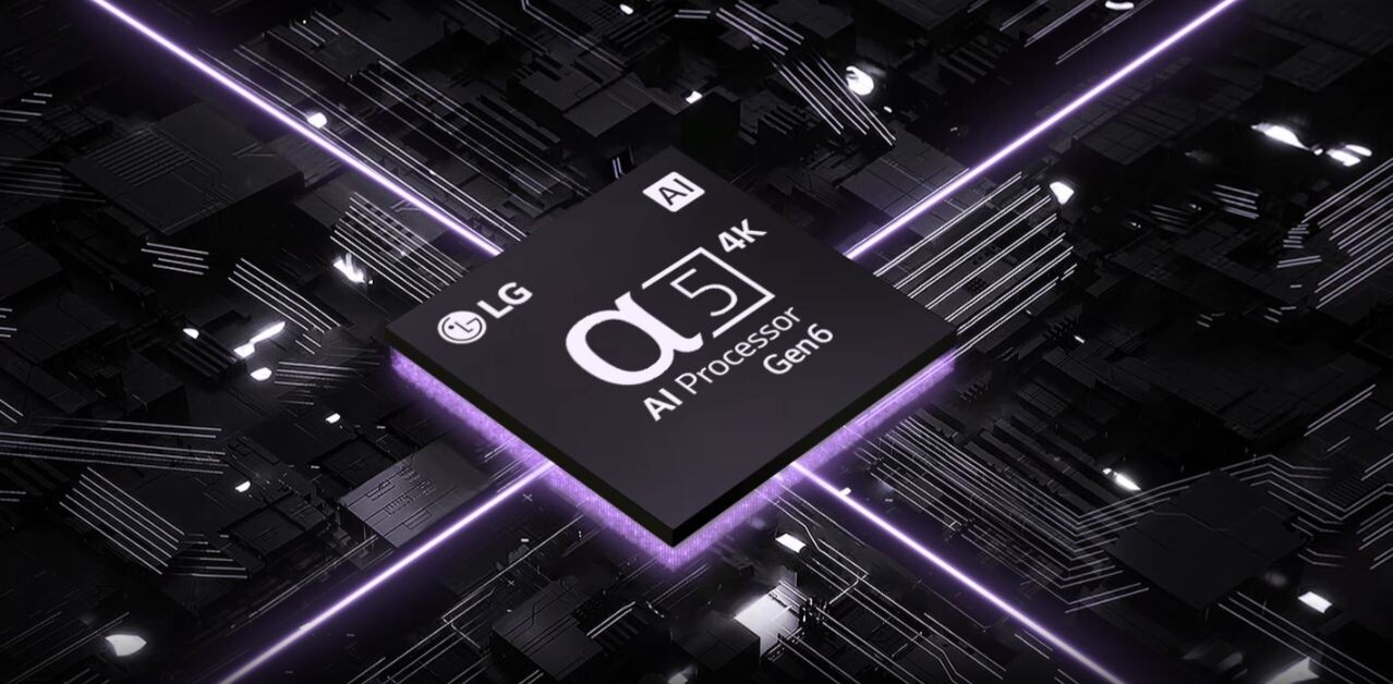 Bộ xử lý AI α5 4K Gen6 sẽ đưa bạn đắm chìm vào những thước phim được trình chiếu