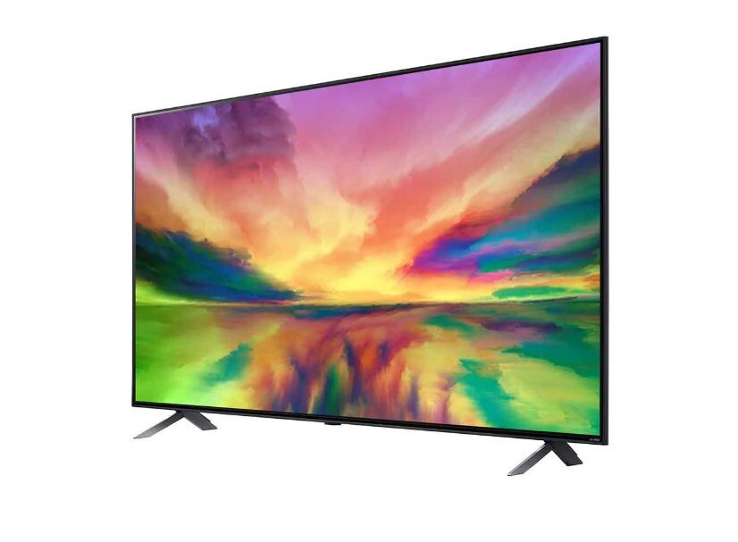 LG 86QNED80SRA sở hữu chiếc màn hình lớn với đường viền siêu mỏng