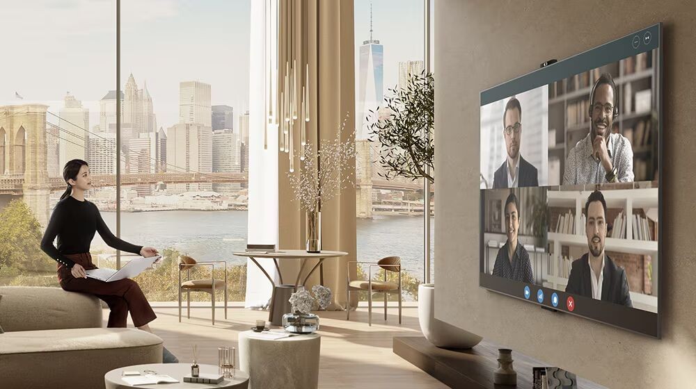 LG Smart Cam sẽ hỗ trợ người dùng gọi các cuộc gọi từ xa trở nên tối ưu hơn