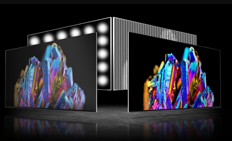 LG QNED 86QNED80SRA sở hữu công nghệ làm tối cục bộ Precision Dimming