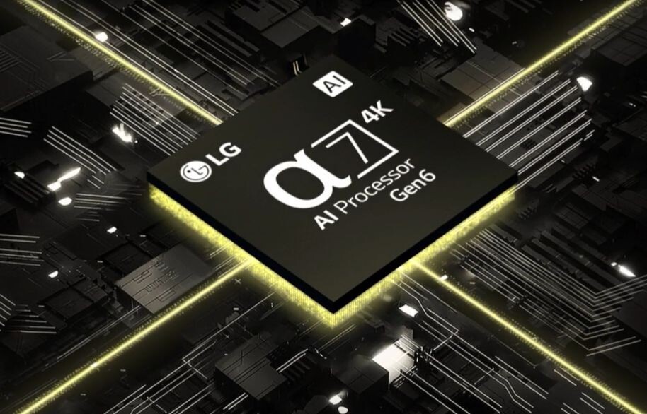 Bộ vi xử lý a7 Processor 4K Gen 6 hiện đại giúp trải nghiệm được chân thực hơn