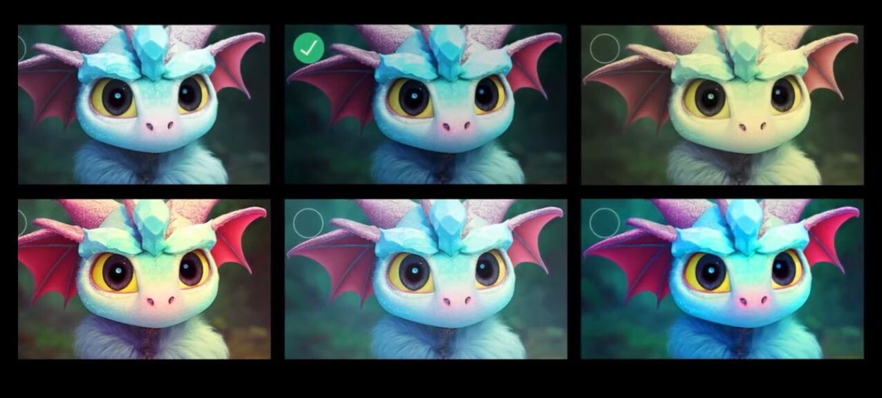 Công nghệ Ai Picture Pro đã được nâng cấp giúp phục hồi những điểm còn thiếu