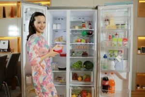 Cách sắp xếp thực phẩm trong tủ lạnh