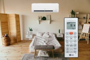 Điều hòa LG báo lỗi CH05