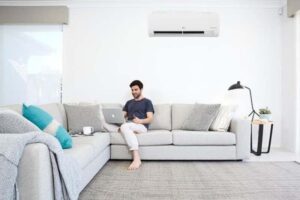 Điều hòa LG báo lỗi CH38