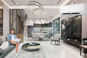 điều hòa LG thanh lọc không khí