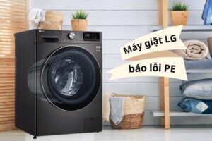máy giặt LG báo lỗi PE