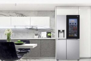 Tủ lạnh LG bị chảy nước