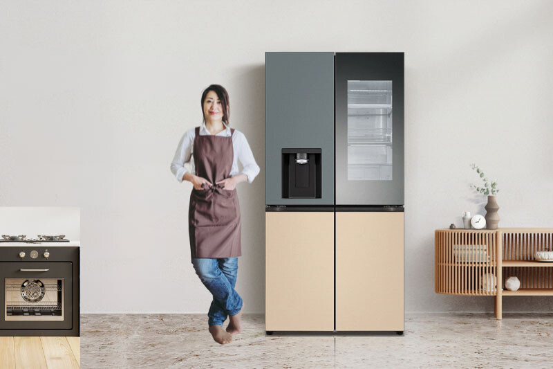 Tủ lạnh LG kêu tít tít