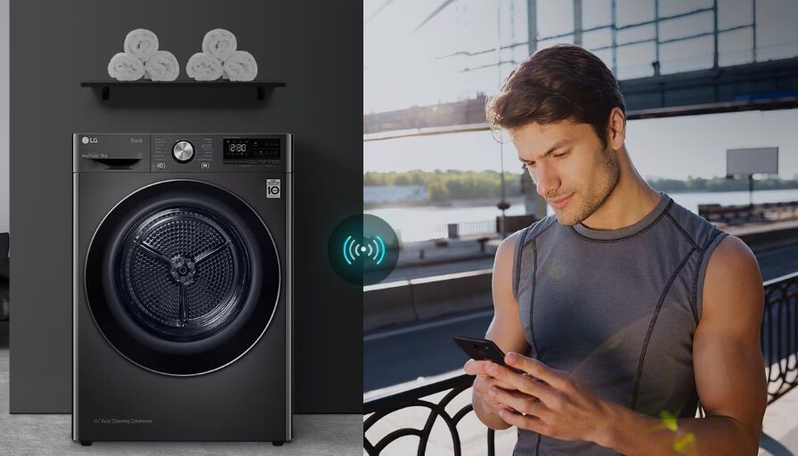 LG ThinQ sẽ hỗ trợ bạn điều khiển và thao tác mọi thứ trên điện thoại được dễ hơn