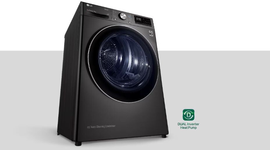 LG DVHP50B là dòng máy sấy DUAL Inverter Heat Pump có khả năng vận hành với hiệu suất ổn định