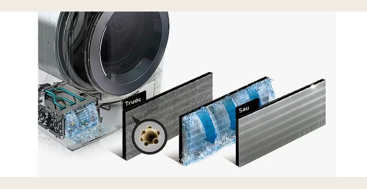 Bình ngưng có khả năng tự động làm sạch, dễ dàng bảo trì và tiện lợi hơn