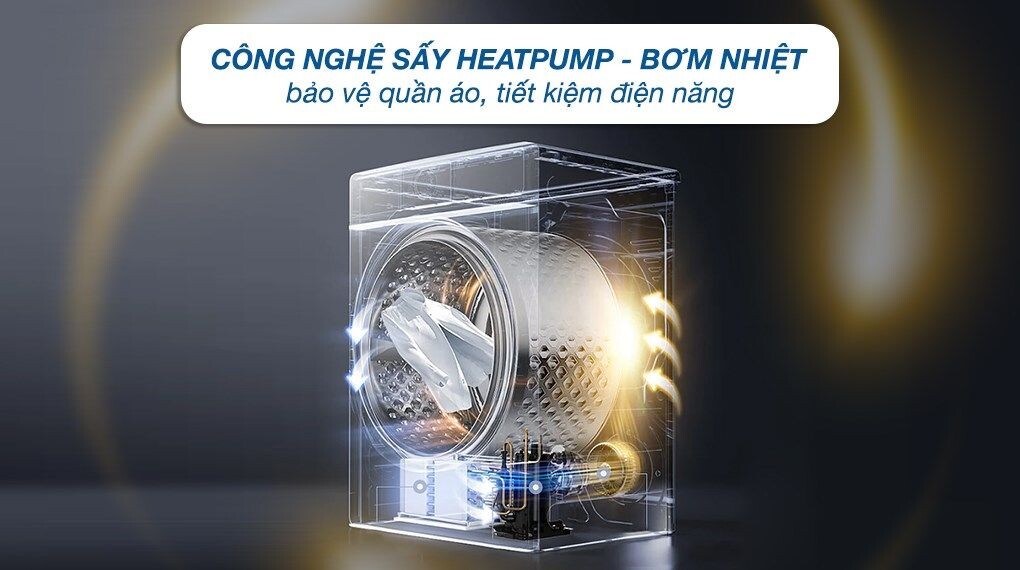 Công nghệ sấy bơm nhiệt sử dụng nhiệt độ thấp để làm khô