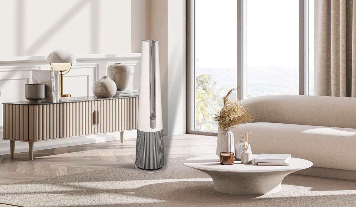 Đánh giá thiết kế máy lọc không khí LG FS15GPBF0