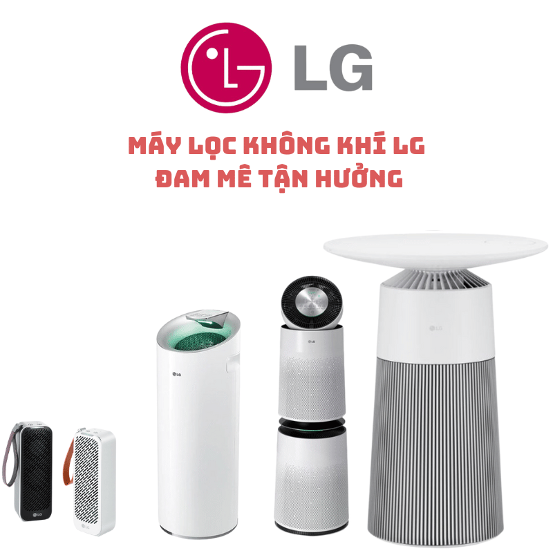 Tìm hiểu về máy lọc không khí LG