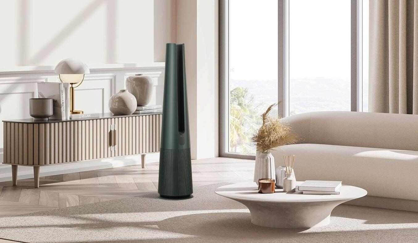 Đánh giá thiết kế máy lọc không khí LG FS15GPGF0