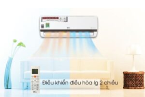 Điều khiển điều hòa LG 2 chiều như thế nào {Cách sử dụng}