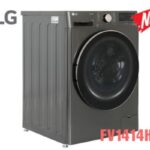 Máy giặt sấy LG FV1414H3BA Inverter 14kg [2023]-màu đen