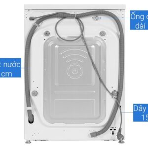 Máy giặt LG FV1412S4W AI DDTM Inverter 12kg [2023]-trắng