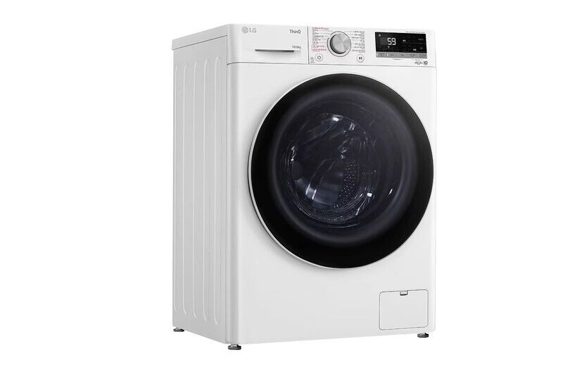 Máy giặt sấy LG FV1410D4W1 thuộc kiểu dáng lồng ngang