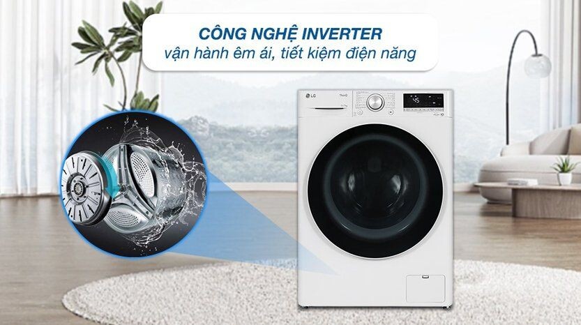 Công nghệ Inverter tiết kiệm điện