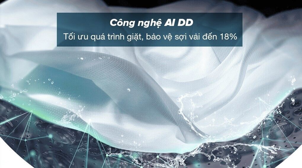 Công nghệ giặt AI DD