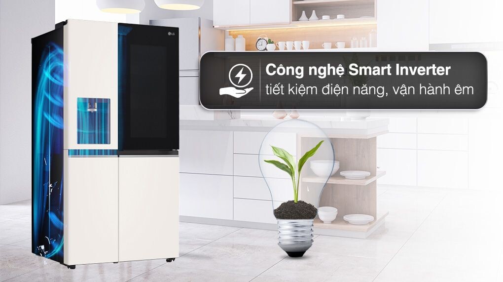 Smart Inverter đem đến khả năng tiết kiệm điện hiệu quả