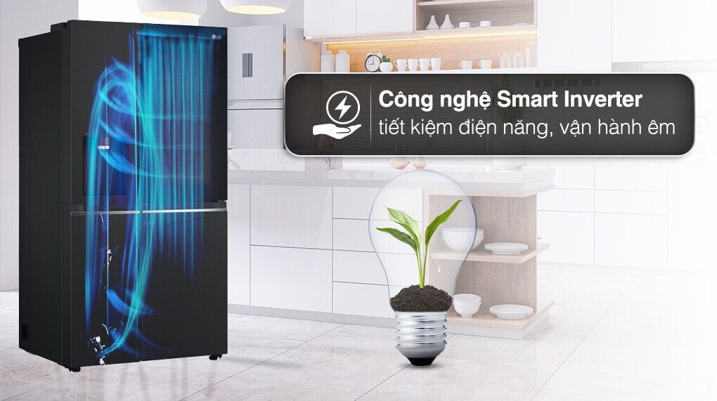 Công nghệ Smart Inverter tiết kiệm điện