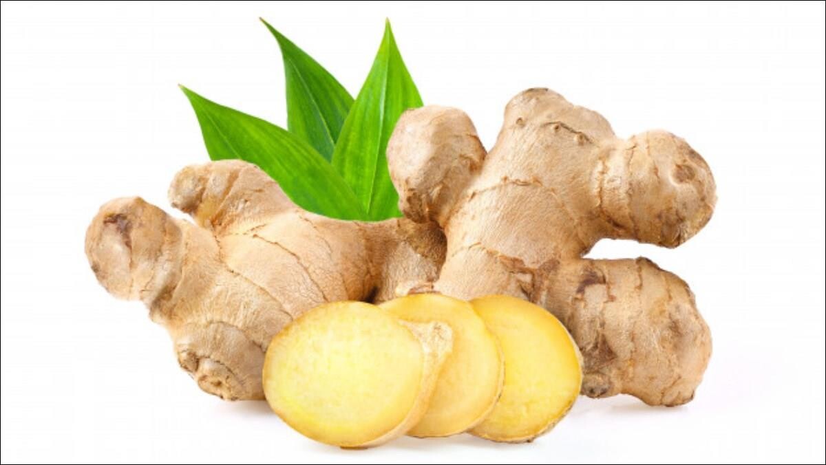 10. Sử dụng gừng để khử mùi tủ lạnh