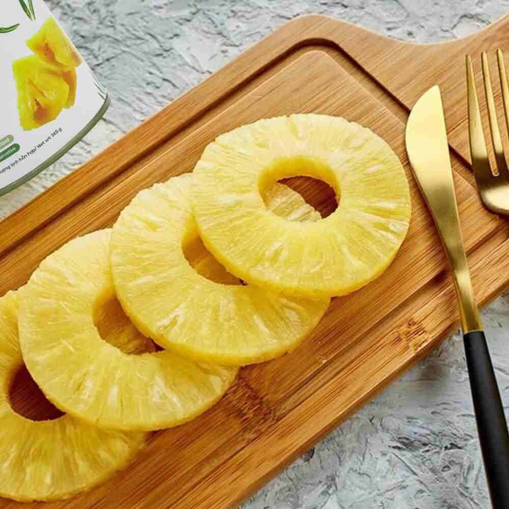 8. Sử dụng dứa để khử mùi