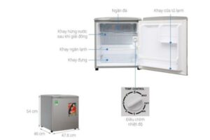 ảnh đại diện Kích thước tủ lạnh mini. [Tư vấn] tủ lạnh mini phù hợp với người dùng