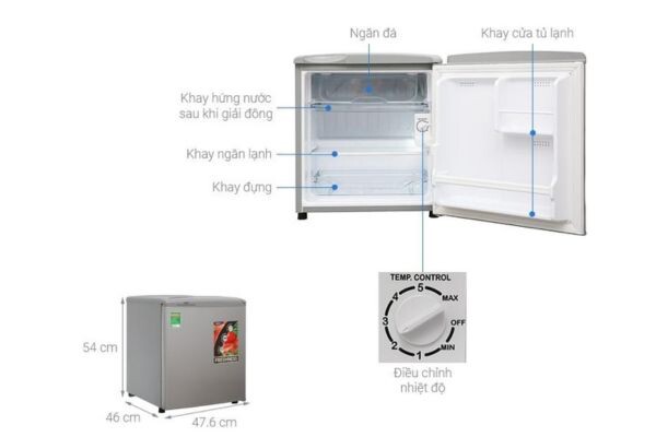 ảnh đại diện Kích thước tủ lạnh mini. [Tư vấn] tủ lạnh mini phù hợp với người dùng